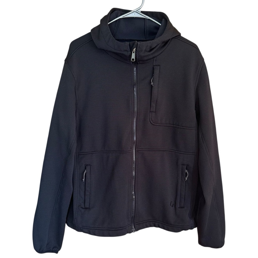 Bontrager Nicolet Hoodie Black Performance Jacket Trek Bicycle Men’s Sz M